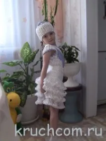 В’язання штанів та спідниць для дітей гачком - добірки, моделі, фото спідниць