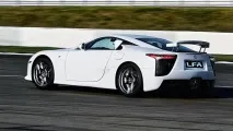 Заїзд на Lexus LFA - TopGear Ukrainian заїзд