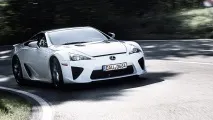 Заїзд на Lexus LFA - TopGear Ukrainian topgear