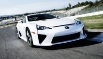 Заїзд на Lexus LFA - TopGear Ukrainian lexus
