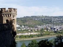 столценфелс Замъкът Stolzenfels Schloss
