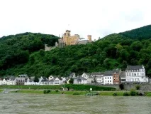 Stolzenfels Schloss Stolzenfels замъкът