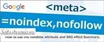 Яндекс і тег noindex - як розуміє, nofollow, індексує розуміє