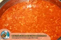 Гречка з фаршем по-купецьки - Майстерня смачних рецептів фаршем