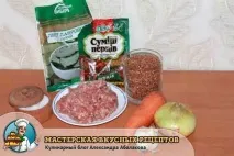 Гречка з фаршем по-купецьки - Майстерня смачних рецептів рецептів