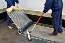 Гідроізоляція підлоги під стяжку. гідроізоляція