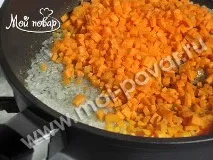 Грибний суп з перловою крупою - кулінарний рецепт крупою