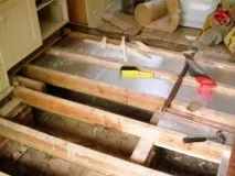 Гідроізоляція підлоги по грунту створення шаруватого «пирога» основи для різних типів підлог створення