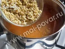 Грибний суп з перловою крупою - кулінарний рецепт крупою