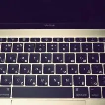 клавиатура macbook
