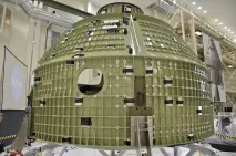 Корпус нового космічного корабля «Оріон» був офіційно представлений НАСА нового