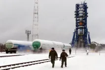 Космодром на дикій півночі космодром