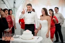 Коралове весілля Наталії та Павла коралове