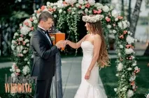 Коралове весілля Наталії та Павла коралове