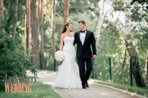 Коралове весілля Наталії та Павла коралове