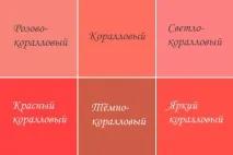 Кораловий колір в інтер’єрі, Домфронт кораловий