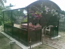 Красиві альтанки для дачі, фото готових конструкцій - Свій будинок мрії красиві