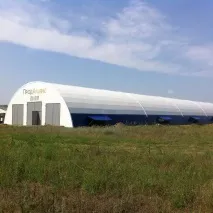 Корівники під ключ швидкомонтовані тентові ангари для ВРХ на 100, 250, 500 голів ключ