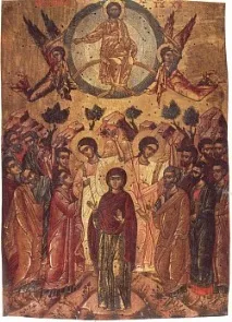 икона възнесението