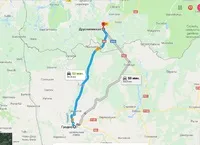 Як дістатися з Гродно в Друскінінкай відстань, час у дорозі, ціни та маршрут на карті гродно
