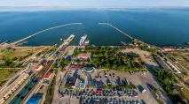 Як дістатися до Євпаторії поїздом Євпаторії