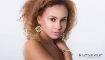 Як виглядатимуть дівчата різних національностей у казахських прикрасах The Kazakh drama різних