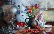 Історія про український самовар самовар