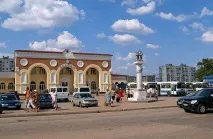Як дістатися до Євпаторії поїздом поїздом