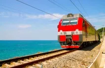Як дістатися до Євпаторії поїздом дістатися