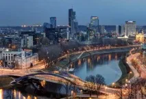столицата Литва стигнете Вилнюс