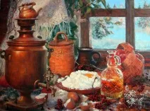 Історія про український самовар самовар