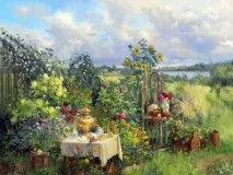 Історія про український самовар український