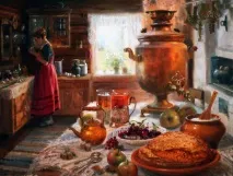 Історія про український самовар самовару