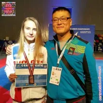 Історія Клубу - Taekwondo WTF Centr-Vostok історія
