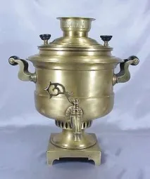 първите Историята самовара