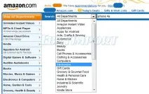Як шукати товар на Amazon com, інструкція, пошук товару на Амазон шукати