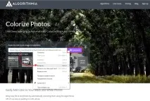 Як із чорно білої фотографії зробити кольорову - у пару кліків білої