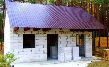 Як побудувати сарай своїми руками дешево побудувати