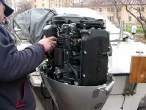 Як правильно законсервувати мотор для човна на зиму мотор