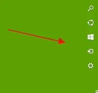 Як змінити колір тла у Windows 8 колір