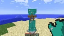 Як зробити вішалку вMinecraft стенд для броні вішалку