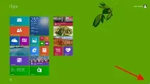 Як змінити колір тла у Windows 8 windows
