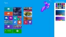 Як змінити колір тла у Windows 8 змінити