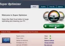 Як видалити Super Optimizer з комп’ютера та браузерів комп