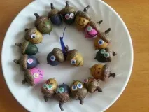 руками
