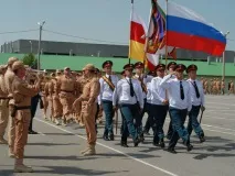 осетия служат