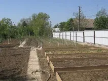 Як зробити високі грядки зробити