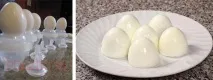 Як варити яйця без шкаралупи можна
