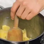 картофите сирене