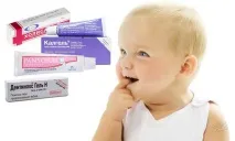 Камістад бебі (Kamistad Baby) гель для дітей, інструкція та відгуки камістад